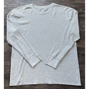SOLD
NWOT Hanes Ribbed Long Underwear Top Thermal Gray XXL 2XL‎